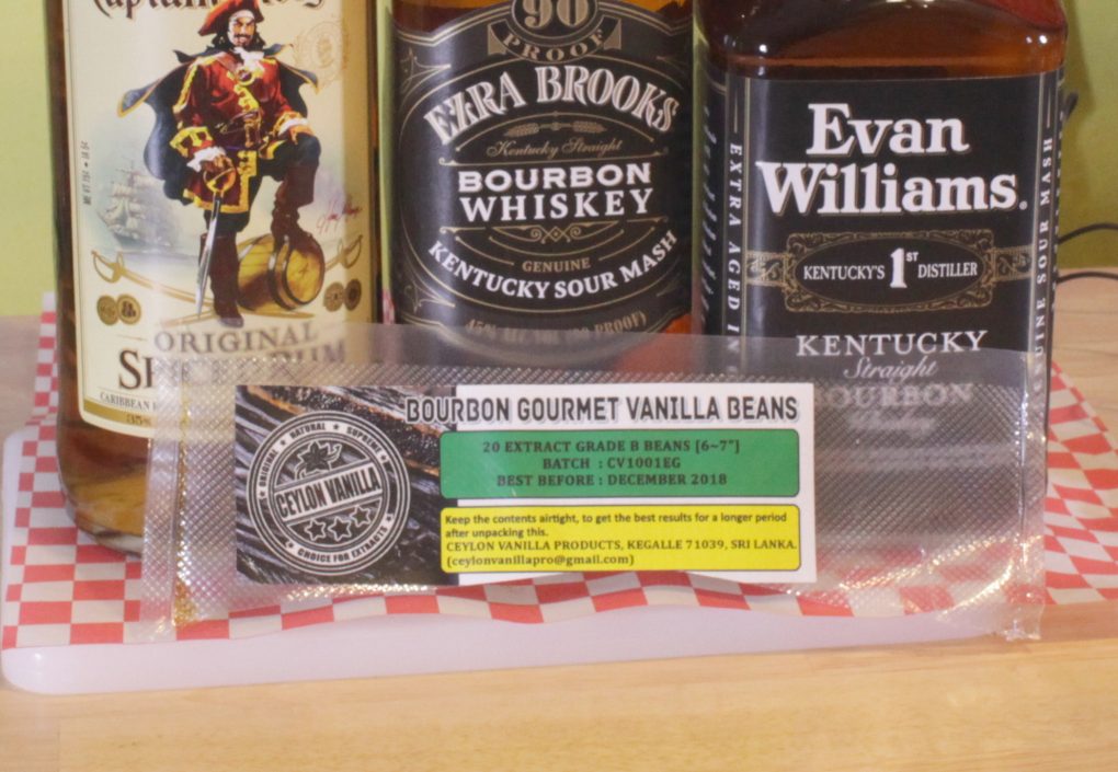 Bourbon Vanilla Extract Recipe
