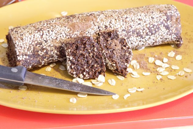 Eugene's badass sugar free chocolate cocoa log candy