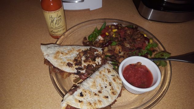 Golden Pan Fried Plant Based Tacos