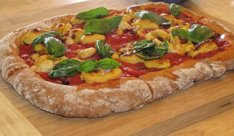 Vegan Plant Based Pizza