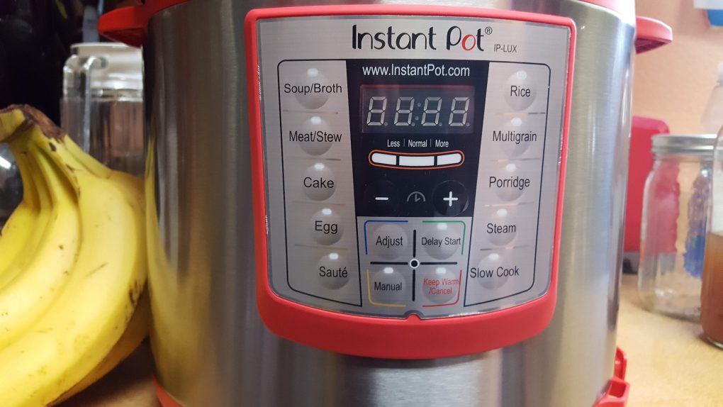 Instant Pot Pressure Cooker Chili