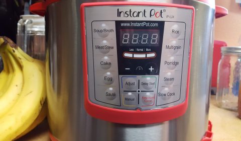Instant Pot Pressure Cooker Chili