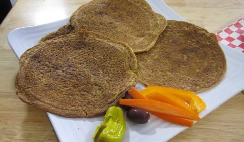 Vegan Lentil Roti Flatbread