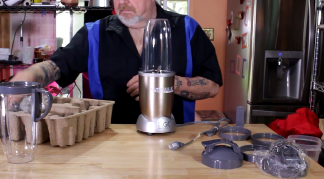 Bullet Blender for Vegan Cooking