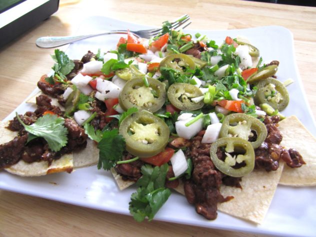 Vegan Nachos for Weight Loss